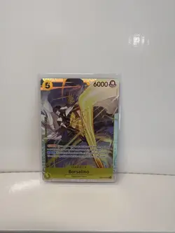 One Piece TCG Borsalino SR Eb04-058 Super Rare English Near Mint - Image 1