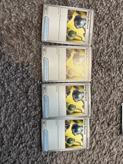 4x Energy Retrieval 082/086 x4 - White Flare - Pokemon Playset - Image 2