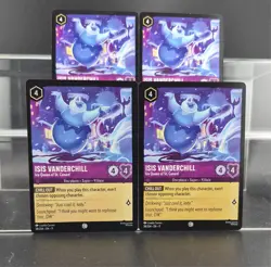 Disney Lorcana Isis Vanderchill - Ice Queen of St. Canard 38/204 Winter C 4 Card - Image 1