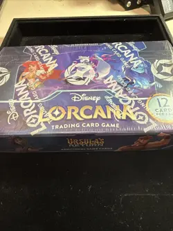 Ravensburger Disney Lorcana TCG: Ursula's Return Booster Box 24 Packs - Image 1