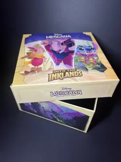 Disney Lorcana- TROVE BOX the Inklands Deck Box - Image 1
