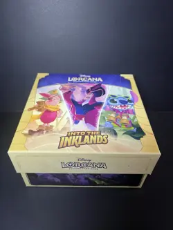 Disney Lorcana- TROVE BOX the Inklands Deck Box - Image 2