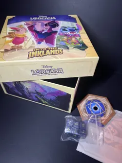 Disney Lorcana- TROVE BOX the Inklands Deck Box - Image 4