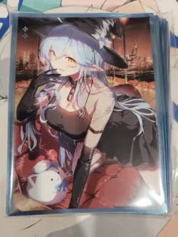 Yukihana Lamy Halloween hololive Anime Card Sleeves *NEW* 60ct - Image 2