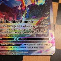 Jolteon VMAX SWSH184 Jumbo Card Oversized​ Pokemon​​ Black Star Promo - Image 2