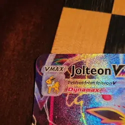 Jolteon VMAX SWSH184 Jumbo Card Oversized​ Pokemon​​ Black Star Promo - Image 5