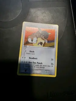 Pokemon TCG Kangaskhan EX FireRed LeafGreen Holo Rare Card 6/112 - Image 1