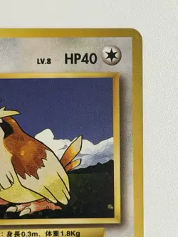 Pidgey No.016 Base Set vintage Old back Japanese Pokemon Card From Japan - Image 3