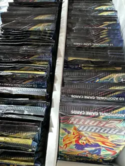 POKEMON! LOT OF 36 SEALED SWSH Crown Zenith BOOSTER PACK PACKS NEW = BOX QTY - Image 3