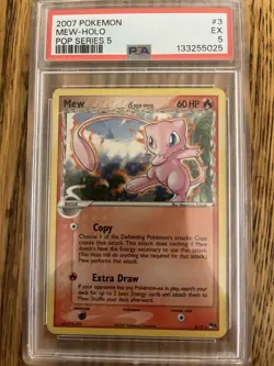 Pokemon Graded Card Lot 7 Holo Mew Zacian Espeon Solgaleo Lunala - Image 2