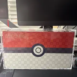 Stamp Box Japan Post Japanese Pokemon Card STAMP SHEET INCLUDED | [NO PROMOS] - Image 1