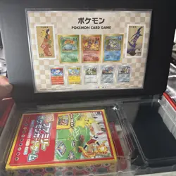 Stamp Box Japan Post Japanese Pokemon Card STAMP SHEET INCLUDED | [NO PROMOS] - Image 2