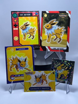Pokemon Jolteon Set of 4 - Jolteon #135 Peru/NON-TCG Cards & Stickers - Image 1