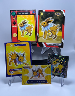 Pokemon Jolteon Set of 4 - Jolteon #135 Peru/NON-TCG Cards & Stickers - Image 2