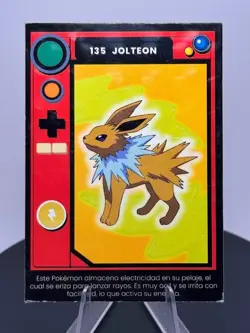 Pokemon Jolteon Set of 4 - Jolteon #135 Peru/NON-TCG Cards & Stickers - Image 3