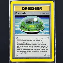Ecostade 84/111 Neo Genesis Set Unlimited Dresseur Rare Carte Stade Pokemon Card - Image 1