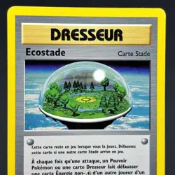Ecostade 84/111 Neo Genesis Set Unlimited Dresseur Rare Carte Stade Pokemon Card - Image 3