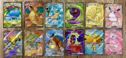 Pokemon Card 151 Pokemon SR Full Complete set of 12 Japanese - Image 1