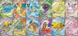 Pokemon Card 151 Pokemon SR Full Complete set of 12 Japanese - Image 2