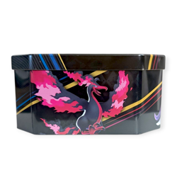 Crown Zenith Pokemon Storage Tin: Galarian Zapdos with Articuno and Moltres - Image 3
