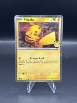 Pikachu (Pokemon Day 2026) 051/162 Miscellaneous Cards & Products Holo - Image 1