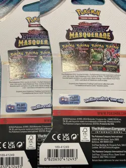 Pokemon Trading Cards!! 🔥🔥 (2) Scarlet & Violet: Paradox Rift - Sleeved Packs! - Image 2
