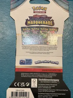 Pokemon Trading Cards!! 🔥🔥 (2) Scarlet & Violet: Paradox Rift - Sleeved Packs! - Image 4