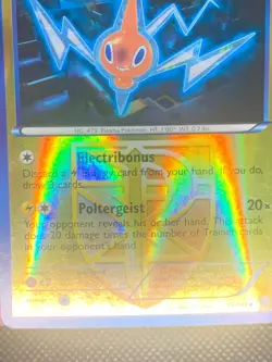 Rotom 49/135 Reverse Holo - Plasma Storm Pokemon Card - LP - Image 2