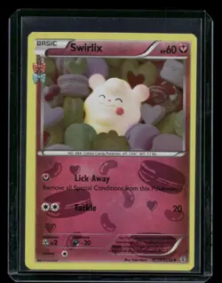 Swirlix RC19/RC32 Holo Radiant Collection Generations Pokemon Card NM/M - Image 1
