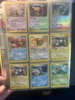 Pokemon Card EX Dragon Lot (43 Cards) Duplicates And Some Have Damage/stickers - Image 1