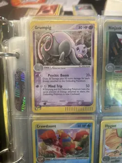 Pokemon Card EX Dragon Lot (43 Cards) Duplicates And Some Have Damage/stickers - Image 2