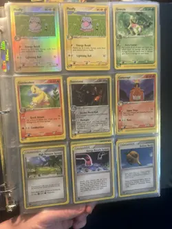 Pokemon Card EX Dragon Lot (43 Cards) Duplicates And Some Have Damage/stickers - Image 5