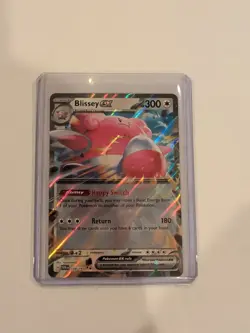 Blissey ex 134/167 Sv06: Twilight Masquerade Holo - Pokemon Card - Image 1