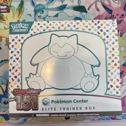 Scarlet Violet 151 Pokemon Center Elite Trainer Box Exclusive PC ETB New SEALED - Image 1