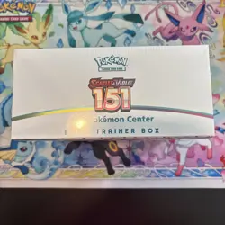 Scarlet Violet 151 Pokemon Center Elite Trainer Box Exclusive PC ETB New SEALED - Image 2