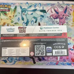 Scarlet Violet 151 Pokemon Center Elite Trainer Box Exclusive PC ETB New SEALED - Image 4