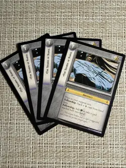 Lord of the Rings TCG 4 Rare Card Lot The Shards of Narsil 3R44 - Image 1