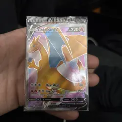 Charizard v SWSH050 Sword & Shield Promo Card SEALED NM - Image 1
