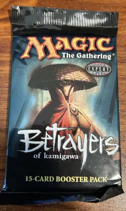 MTG Magic the Gathering Betrayers of Kamigawa Pack NIP Free Shipping - Image 1
