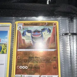 Pokemon TCG - Seismitoad Reverse Holo Rare - 090/203 - Evolving Skies - Image 1