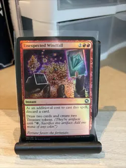 Unexpected Windfall Adventures in the Forgotten Realms Foil - Image 1