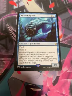 MTG - ABOLETH SPAWN - RARE - CLB - NM - Image 1