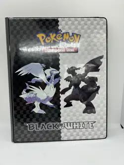 Pokemon Lot of 88 Black & White Cards [Binder Included!] Holos, Reverse, More NM - Image 1