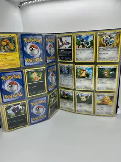 Pokemon Lot of 88 Black & White Cards [Binder Included!] Holos, Reverse, More NM - Image 4