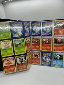 Pokemon Lot of 88 Black & White Cards [Binder Included!] Holos, Reverse, More NM - Image 5