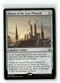 Throne of the God-Pharaoh 237 Rare Amonkhet Magic: The Gathering Near Mint - Image 1