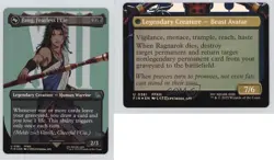 Fang Fearless I'Cie (Borderless Number) Foil Magic: Final Fantasy FIN #0381 - Image 3