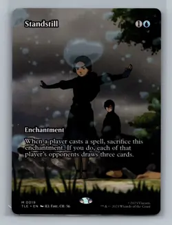 Avatar: The Last Airbender: Eternal-Legal #19 Standstill (Borderless) - Image 1