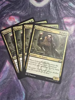 GOLGARI FINDBROKER x4 ~mtg NM/M Guilds of Ravnica 4 Unc - Image 1