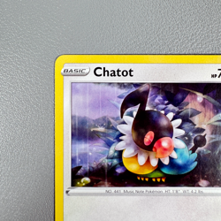 Pokemon TCG Card - Chatot 112/159 Common | 2023 Crown Zenith | NM/Mint - Image 3
